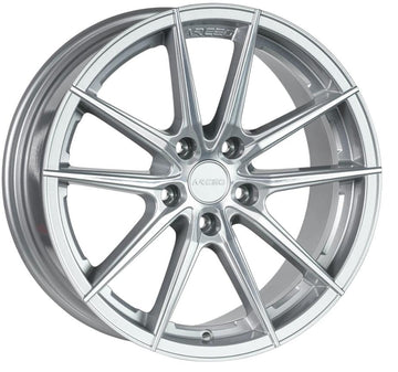 ARC-G708-17 7.5x17" -5x105 ET35 56.6 Silver Diamond MONACO Jant (4 Adet)